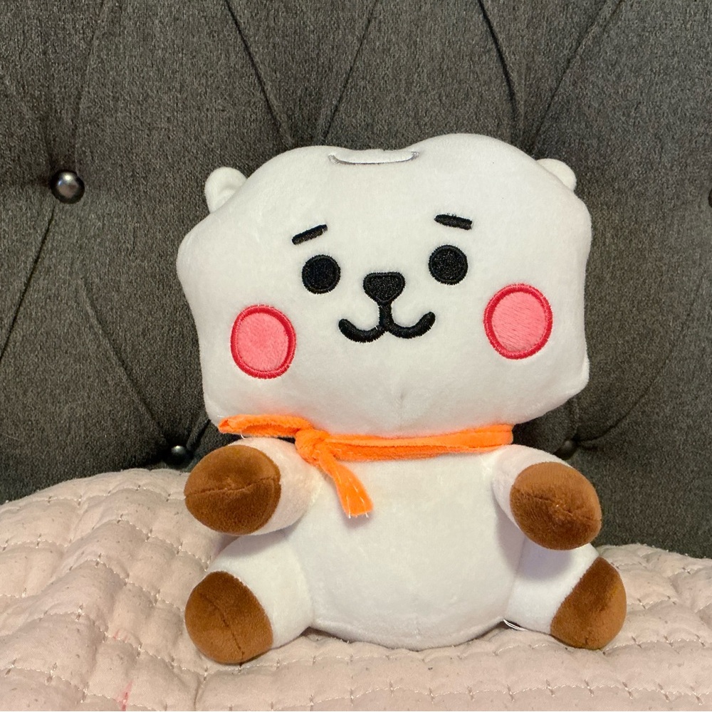 BTS boy band plush toy